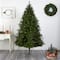 7.5ft. Pre-Lit Windermere Christmas Tree, Clear Lights
